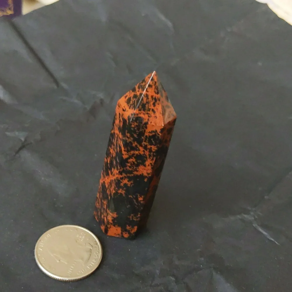 Mahogany Obsidian Point - Picture 6 of 8